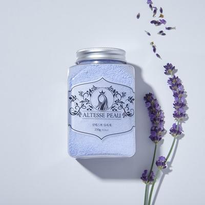 Altespo Bubble Bath Salt Lavender Blue 250g