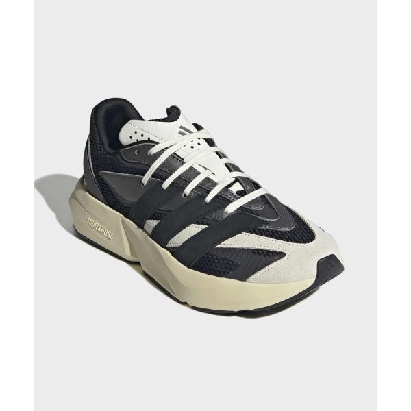 adidas Lightblaze Core Black Iron Metallic Herren Sneaker JR7214