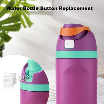 4Pcs Water Bottle Button Replacement Parts for Owala FreeSip Lid Perfect Sealing To Prevent Dripping Easy To Replace And Operate Water Bottle Acessory