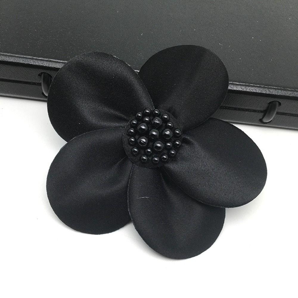 2PCS Handmade Flower Appliques 3D Clothing Applique DIY Clothing Patches  Sewing