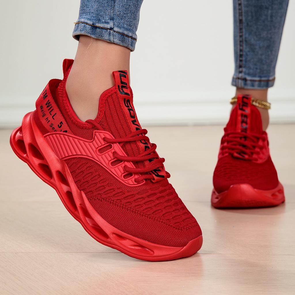 High Quality White Sneakers Women Summer Breathable Casual Women Sneakers Light Anti Slip Travel Hiking Shoes Mesh Running Shoes
