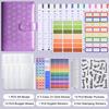 Creative Envelope Challenge Notebook a6 Planner a6 Budget Binder Cash Budget Book  Storage Book