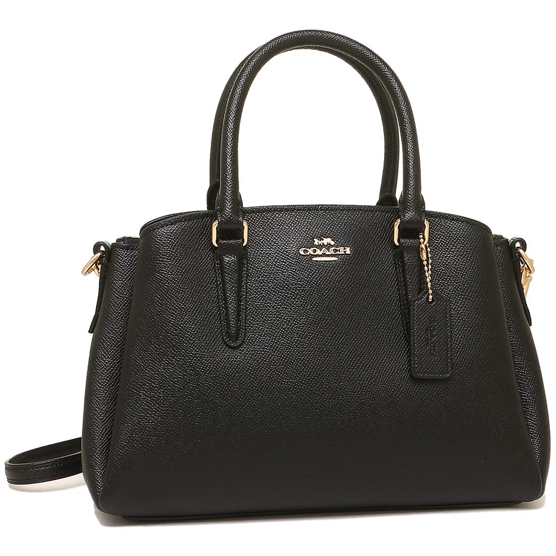 

Tote Bag Shoulder Bag Outlet F28977 IMBLK Black [Coach] Women s [Product] чорний