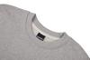 CREAM SODA LAB Human Highlight Fire Sweatshirt Gray Red