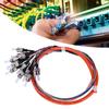 Fiber Pigtail Cable 12 Cores Multimode St UPC MM0.9 for Networks Communication System