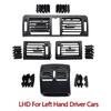 LHD RHD W204 Klimaanlage AC Vent Grille Outlet Abdeckung Panel Für Mercedes Benz C Klasse C200 C220 C230 C260 C300 c350 2007-2011