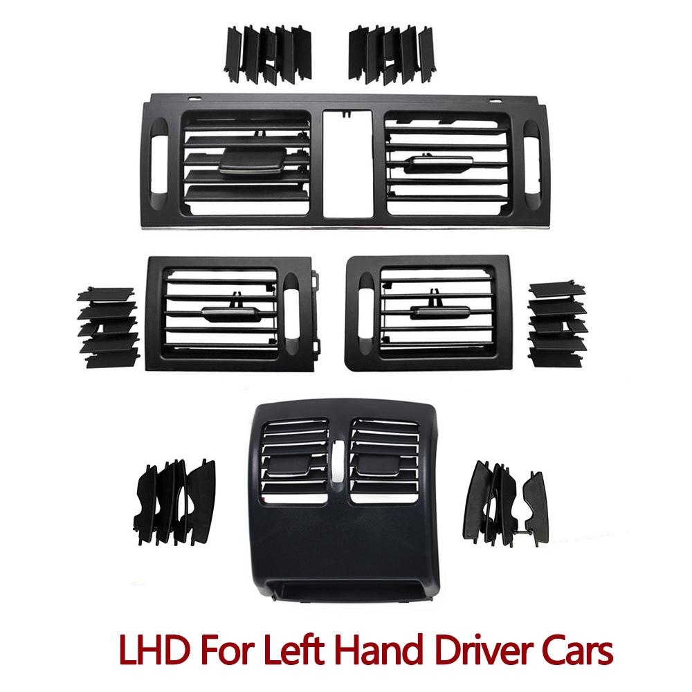 LHD RHD W204 Klimaanlage AC Vent Grille Outlet Abdeckung Panel Für Mercedes Benz C Klasse C200 C220 C230 C260 C300 c350 2007-2011
