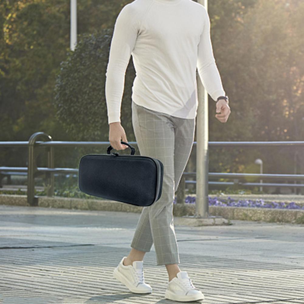 EVA Carrying Case for ASUS Rog Ally Waterproof Handheld Game Console Bag Anti-Drop Shockproof Replacement with Inner Partition