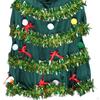 Christmas Tree Costume for Women Hooded Cloak Shawl Masquerade Festival Xmas