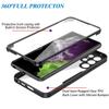 360 Full Protection Case For Samsung S23 S22 S21 Ultra Plus FE A53 A52 A13 A32 A33 A73 A71 A51 A23 A22 Double-Sided Shock Cover
