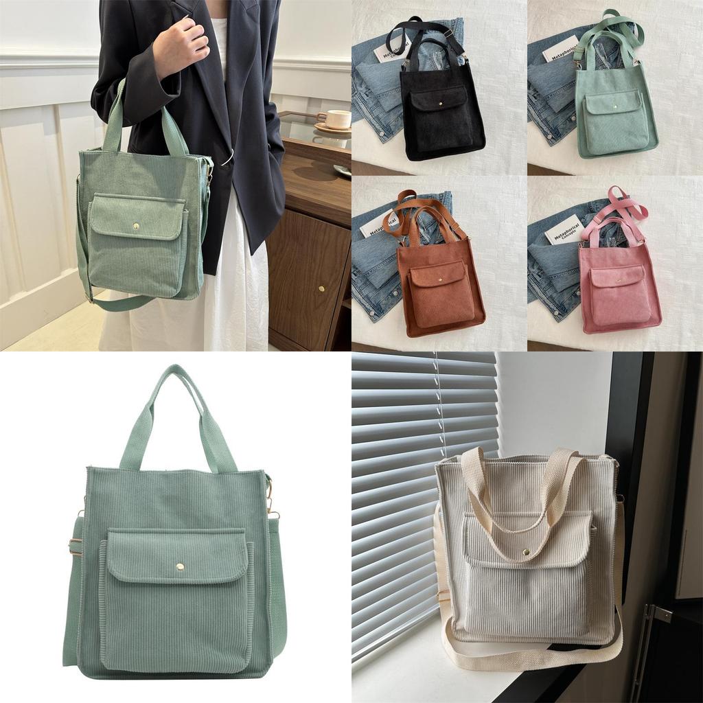 Trendy Canvas Tote Bag For Stylish College Students With Unique Aesthetic Design