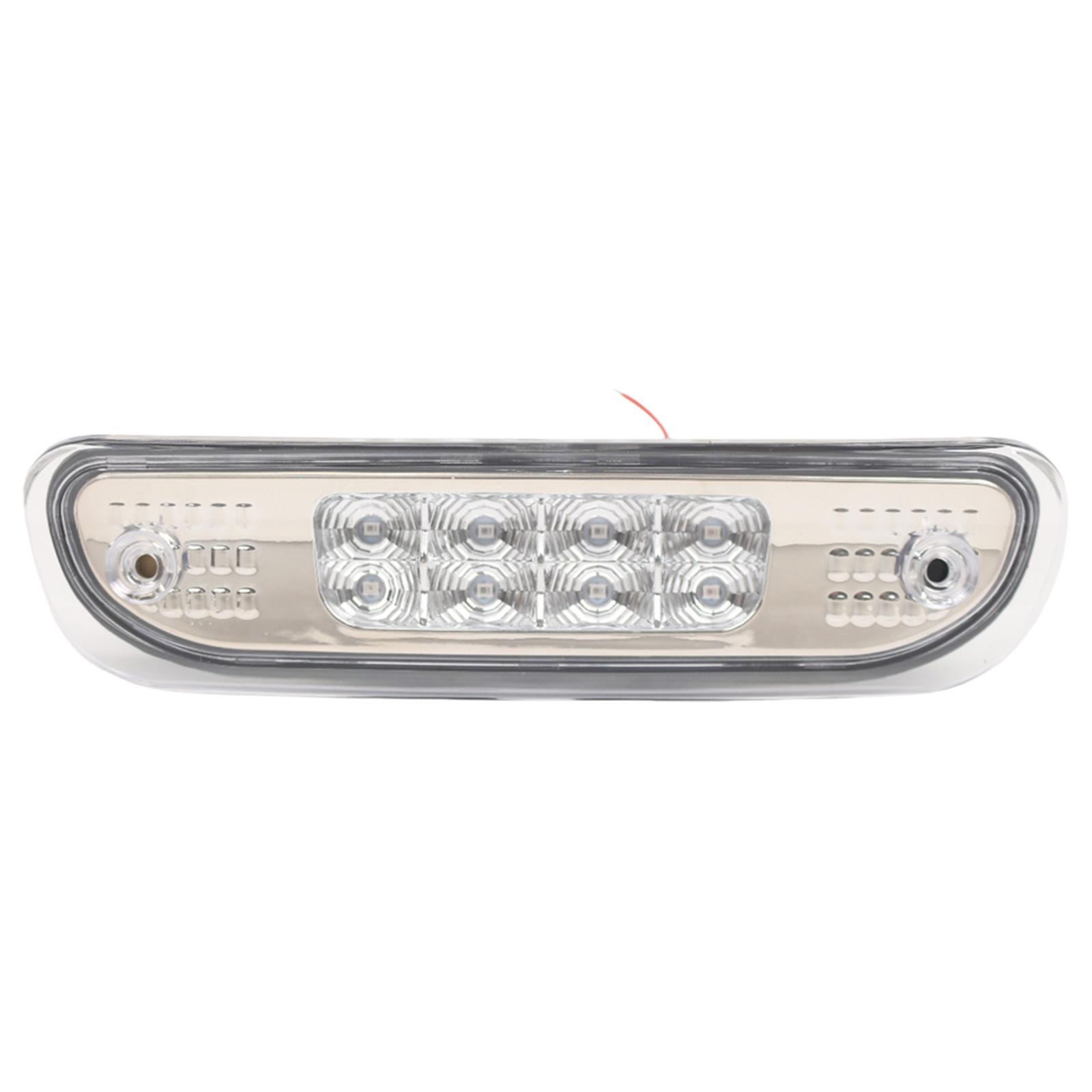 

Brake Warning Lamp 55155140AB Third Brake Tail Light High Mounted Stop Light for Jeep Grand Cherokee 1999 2000-2004 білий