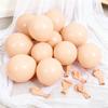 10/50/100pcs 10inch 12inch Latex Balloon White Pink Blue Helium Ball Wedding Adult Birthday Party Decoration Baby Shower Globos