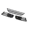 Frontstoßstange unten Gitter Set 51117134081 Links Rechts Seite Nebelscheinwerfer Gitter Abdeckung Ersatz für 3er E90 E91 Limousine