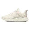 Anta Running Collection Mesh Abrasion Resistant Breathable Low top Running Shoes Women's Light Beige White 922035562-4