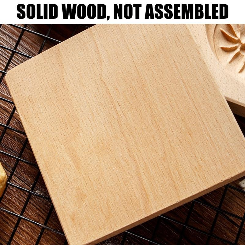 Premium Beechwood Cookie Molds For Healthy Baking With Smooth Finishes And Easy Releases Perfect For Family Kitchen