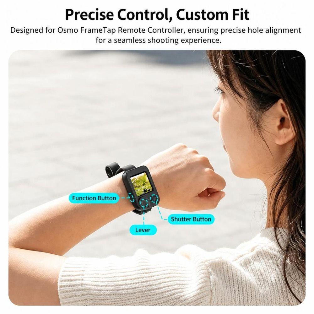 Wrist Strap Protective Case Silicone Remote Controller Strap for Osmo FrameTap Camera Accessories