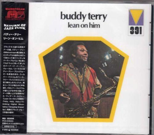 

CD BUDDY TERRY - Lean On Him PCD23940 P-VINE RECORDS 2007 Japan ObiJazz Used