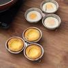 New Stainless Steel Steamed Egg Mold Egg Poached Egg Boiled Egg Artifact Steaming Plate Love Kitchen Heart-shaped Poached Egg
