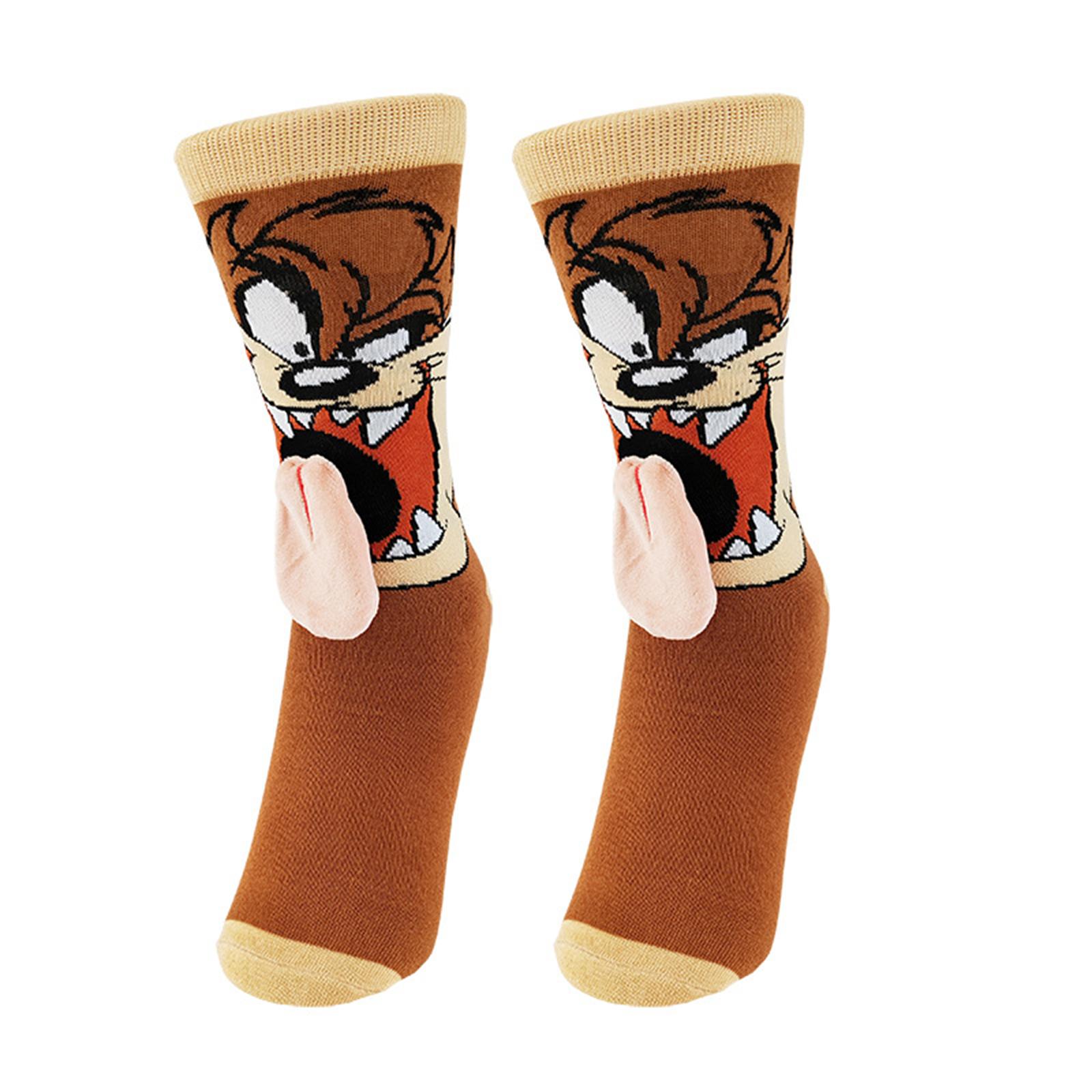 

Нейтральные рождественские носки носки чулки лоси подарок One Size жёлтый