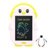 Children's Zodiac Cartoon LCD Handwriting & Drawing Board - Solar Powered Doodle & Painting Animal Writing Tablet
