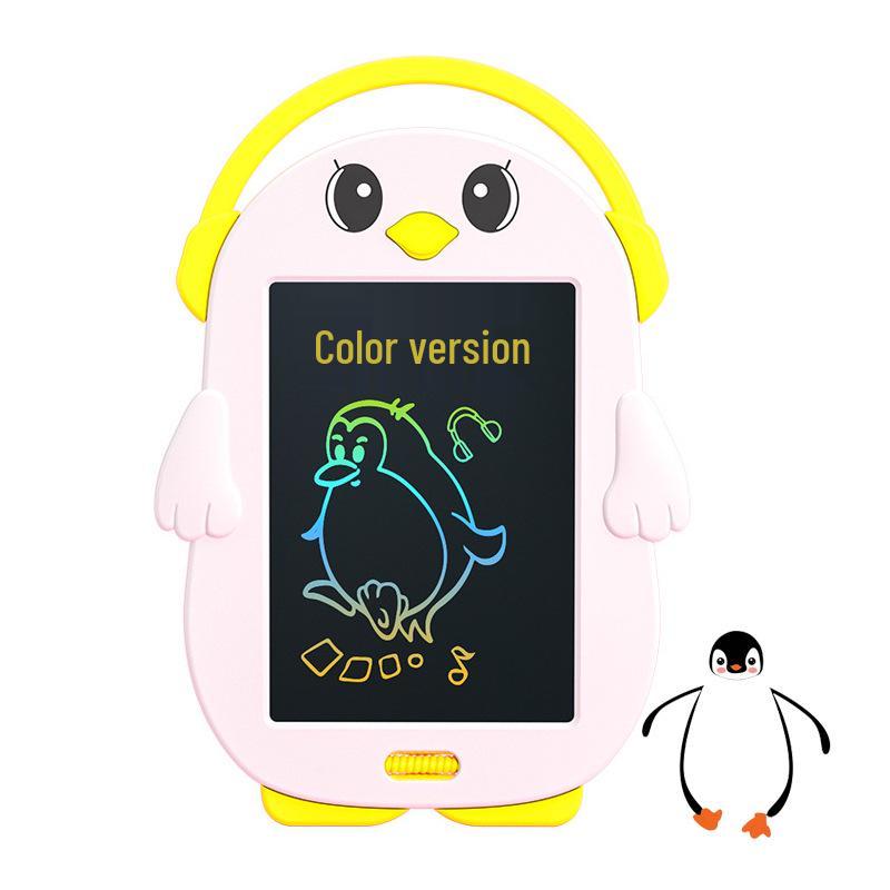 Children's Zodiac Cartoon LCD Handwriting & Drawing Board - Solar Powered Doodle & Painting Animal Writing Tablet