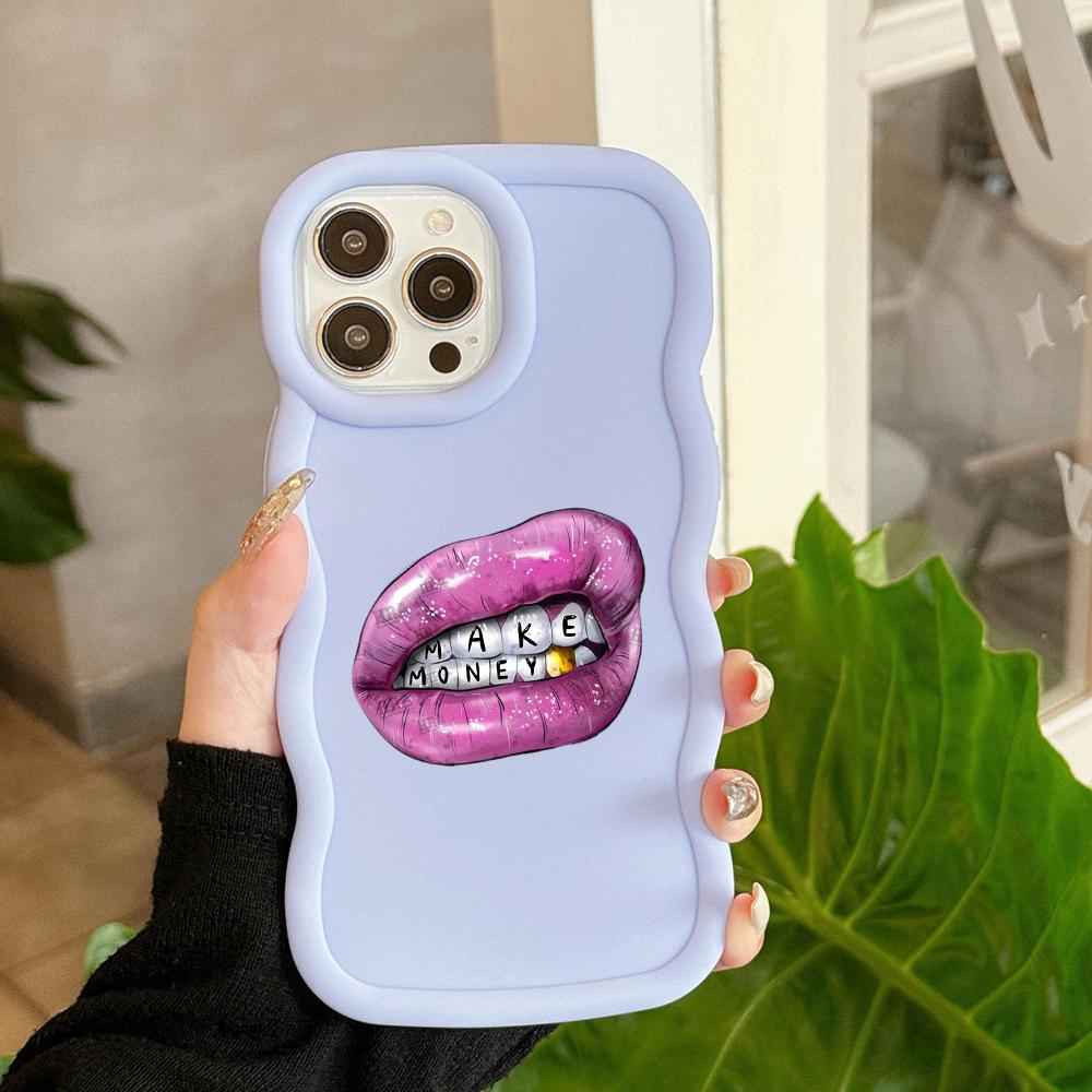 

Силиконовые чехлы для телефонов LZ20 Lips Kiss Design для Samsung A15 A16 S23 FE S24 Ultra A34 A54 A14 A55 Motorola G32 E14 OnePlus Soft Cover Samsung S24 FE