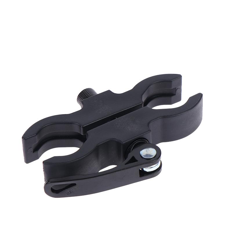 Tactical Flashlight Mount Bracket Adjustable 25-30mm Dia Clip for Patrol Hunting Camping Outdoor Adventure