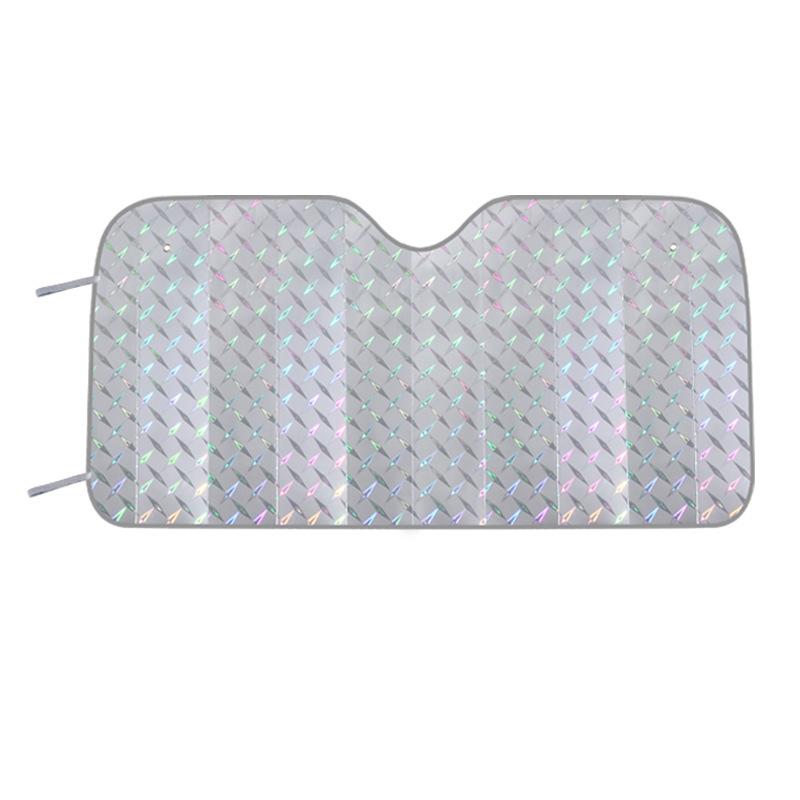Laser Style Car Sunshade - Heat Insulation & UV Protection for Windshield