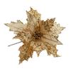Beautifully Crafted Faux Flower Christmas Decoration In Luxurious Stylish Designs For Holidays