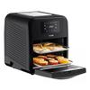 TEFAL | FW501815 | Easy Fry heteluchtfriteuse oven en grill | Vermogen 2050 W | Inhoud 11 L | Zwart