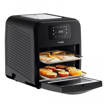 TEFAL | FW501815 | Easy Fry heteluchtfriteuse oven en grill | Vermogen 2050 W | Inhoud 11 L | Zwart