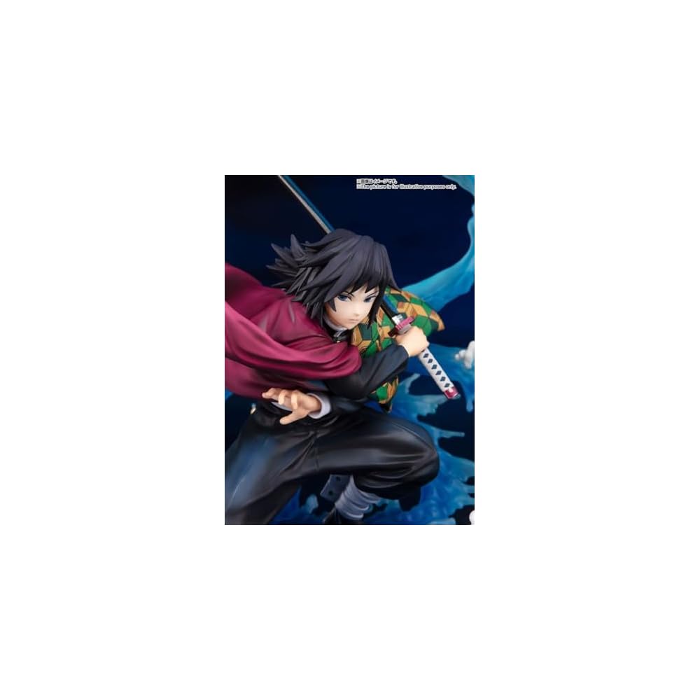 TAMASHII NATIONS Figuarts Zero Kimetsu no Yaiba Giyu Tomioka Water Breathing Figure 170mm PVC ABS Painted Collectible