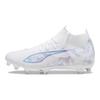 Puma Ultra Match+ 5 FG AG Brilliance Pack Women Sneakers White Black Spring-Lavender 108179-01