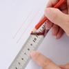 15cm Double Sided Precision School Measuring Tool Stationery Straight Ruler Drafting Supplies