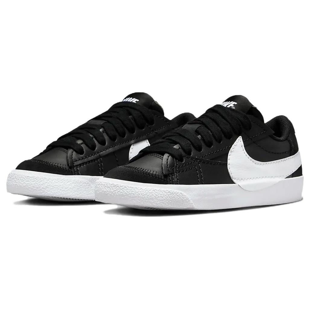 Nové dámské boty Nike Blazer Low 77 Jumbo černé bílé DQ1470-002