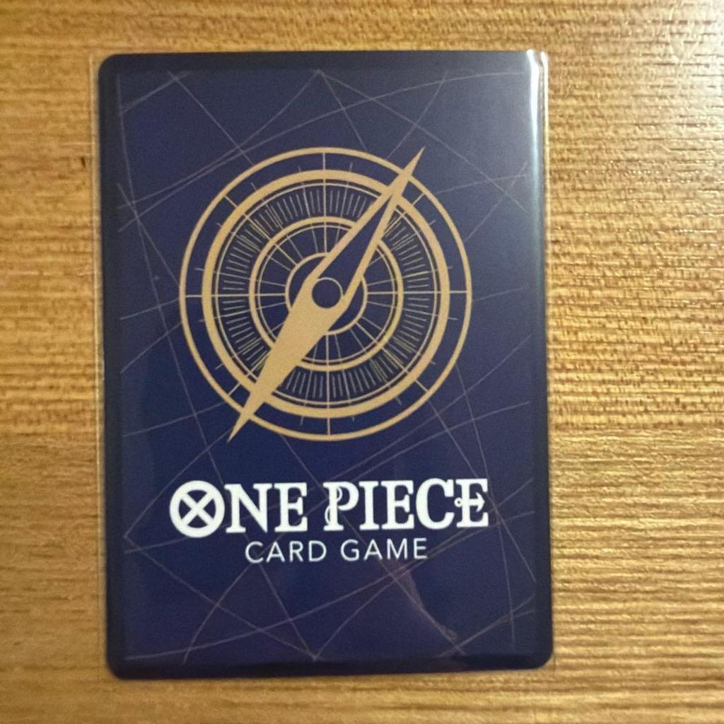 Used One Piece Card Time of Battle