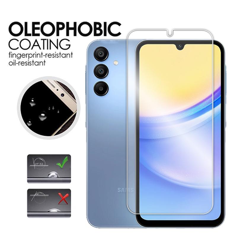 4in1 Soft Fiber Lens Film+9H Anti-Scratch Tempered Glass Flim For Samsung A57/37/27/17 A56/36/26/16 A55/35/25/15 Protection Flim