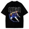 Luka Doncic Shirt Daddy Luka Magic Stepback Dallas Custom Design Graphic T-Shirt