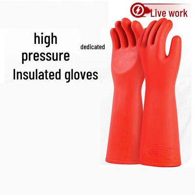 Xibuji 10KV High-Voltage Insulating Rubber Gloves
