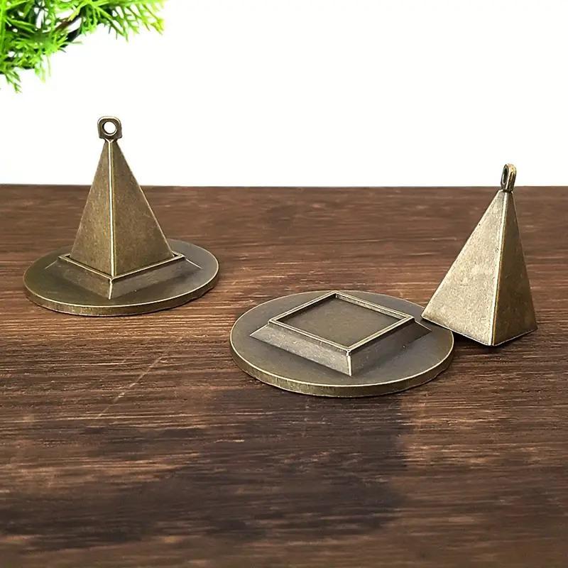 Mini Kovová Forma na Výrobu Vonných Kuželů Věžová Forma na Vonná Kadidla DIY Forma na Vonná Kadidla Tvary Kužele a Talíře Příslušenství k Vonným Hořákům Domácí Dekorace