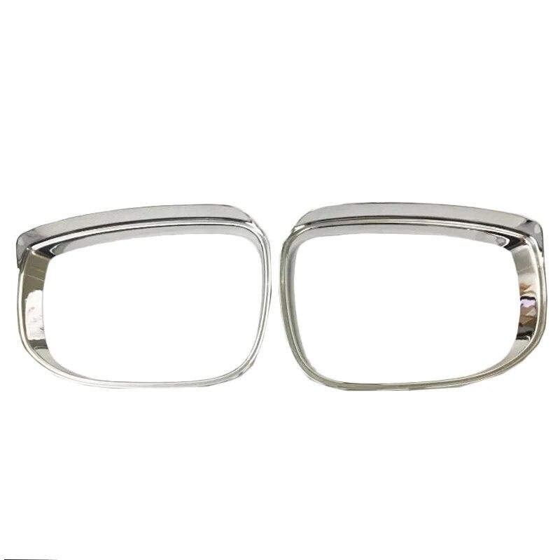 2 buc ABS cromat oglindă retrovizoare pentru ploaie huse pentru sprâncene ornamente pentru Mazda CX-5 CX5 2017 2018 oglindă laterală acoperire pentru viziere de ploaie