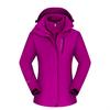 Winter  Women's 3 In 1 Thick Hiking Jacket Fleece Waterproof Winter Windbreaker Outdoor Warm Camping Jacket Windproof Coats