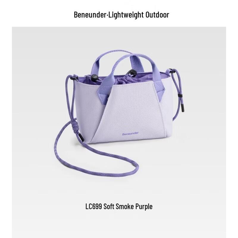 Beneunder Lightweight Expandable Mini Crossbody Bag