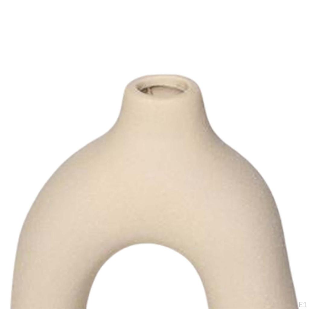 Creative Art Vase Container Modern Sculpture for Desktop Kitchen Interior Dining
