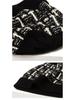 2024 Unisex 100% Cashmere Knitted Hat - Warm for Autumn & Winter, Perfect for Christmas