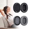 Durability Protein Ear Pad Ear Cushions for Headphone Sleeves Comfort Earmuff Easily Replaced Ear Pad Sleeves