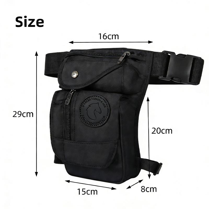 

Buylor Waterproof Motorcycle Riding Bag -Chest Waist Drop Leg Pack For Motorbike Outdoor Sports Travel Accessories Male Bag
