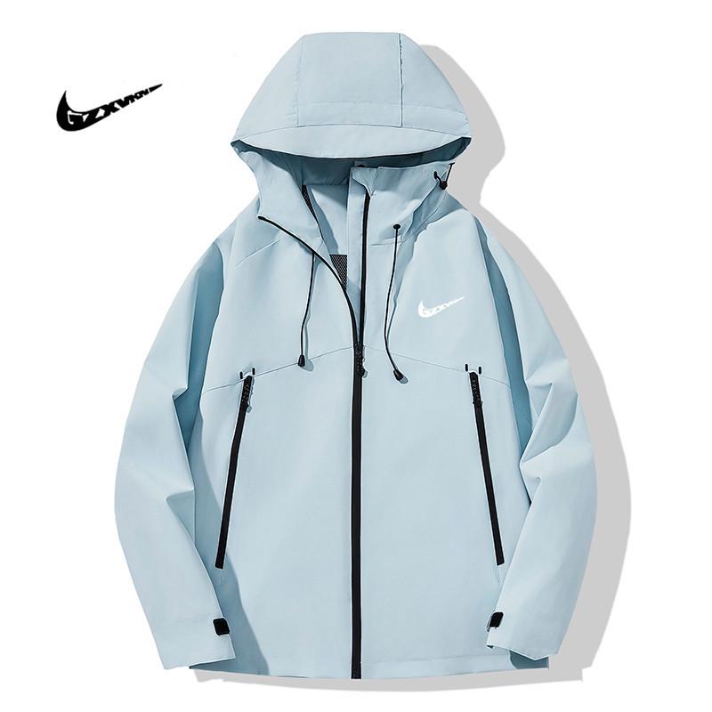 Unisex Trendige Outdoorjacke - Wasserdichter Kapuzen-Windbreaker für Damen & Herren für Frühling & Herbst Bergsteigen