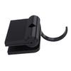 Bow Holder for Music Stand with Pencil Clamp Folding Bow Hook Organizer for Violin Viola Cello Bass Players ABS